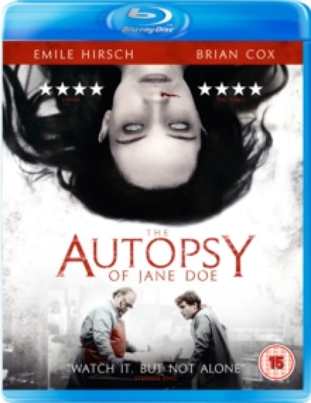 Image of The Autopsy of Jane Doe Bluray 5055761910094