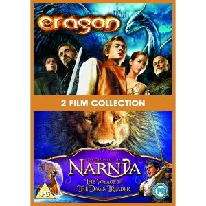 Image of The Chronicles Of Narnia : Voyage Of The Dawn Treader/Eragon DVD