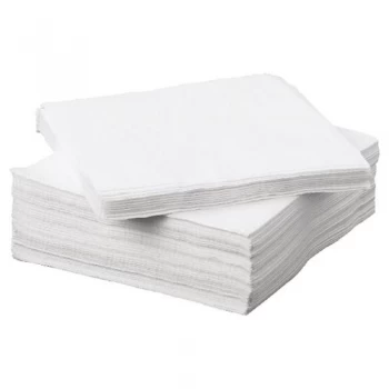 Image of Napkin 2-Ply 330x330mm White Pack of 100 0502135