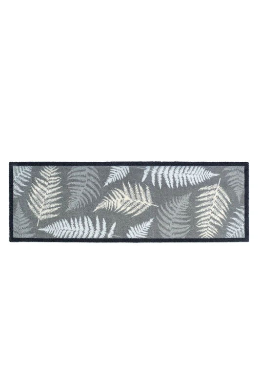 Image of Leaf Pattern Runner