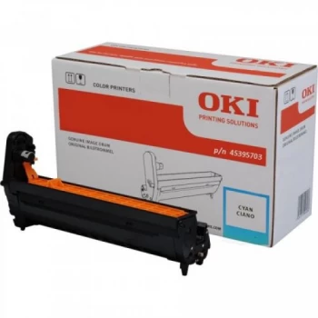 Image of OKI 45395703 Cyan Image Drum Unit