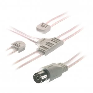 Image of Vivanco 48056 FM Dipole Aerial Cable
