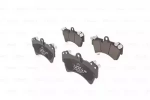Image of Bosch 0986424739 BP448 Brake Pad Set Disc Brake Front Axle