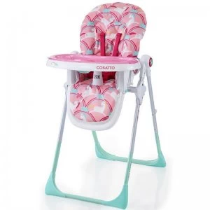 Image of Cosatto Noodle Supa Magic Unicorns Highchair