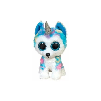 Image of Beanie Boo Helena the Husky with Horn - TY