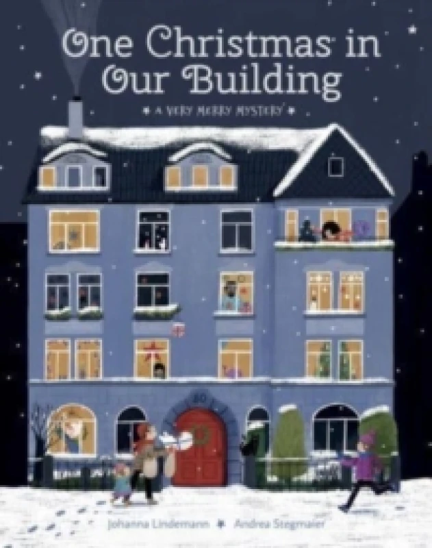Image of One Christmas in Our Building : A Very Merry Mystery Hardback