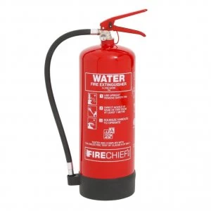 Image of Spectrum Industrial Fire Extinguisher Water 6 Litre 14355