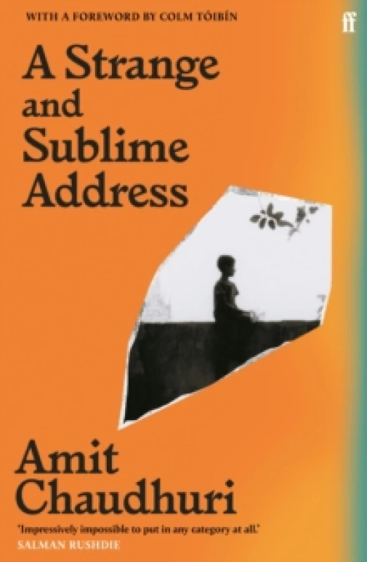 Image of A Strange and Sublime Address. Paperback. By Amit Chaudhuri Books