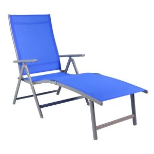 Image of Charles Bentley Foldable Sun Lounger