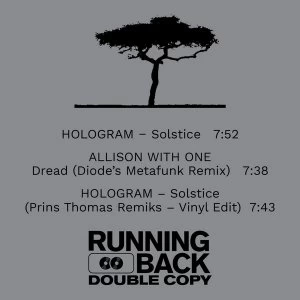 Image of Hologram - Solstice (Incl. Prins Thomas Remix) Vinyl