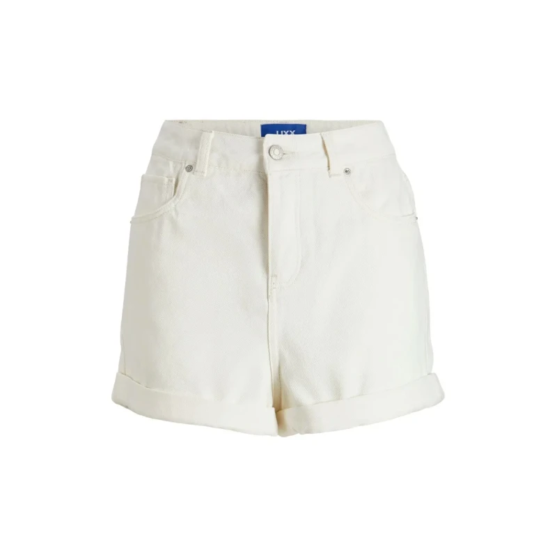 Image of JJXX Womens shorts JJXX hazel mini akm10 Blanc Female XS