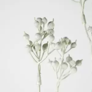 Image of Crossland Grove Berry Spray White Wash (6Pk) H800Mm