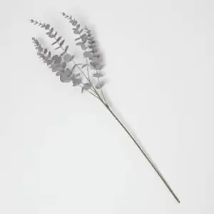 Image of Eucalyptus Spray Single Stem 71cm - Green - Homescapes