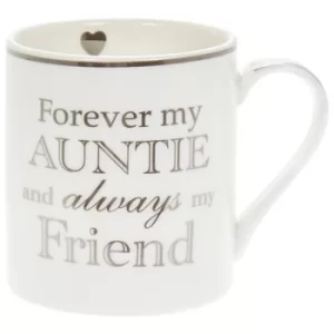Image of Heart To Home Mug Auntie