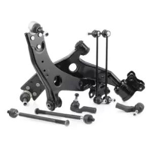 Image of MOOG Control arm repair kit Front Axle VO-RK-5001 Suspension kit,Control arm kit VW,AUDI,SKODA,PASSAT Variant (3B6),PASSAT Variant (3B5),PASSAT (3B3)