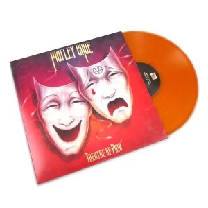 Image of Motley Crue - Theatre Of Pain Translucent Orange Colour Vinyl