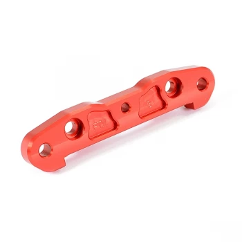 Image of Ftx Dr8 Rear Aluminum Lower Cnc Suspension Mount - Red