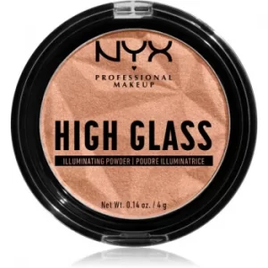 Image of NYX Professional Makeup High Glass Highlighter Shade Daytime Halo 4 g