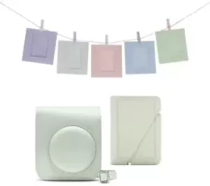 Image of INSTAX Mini 12 Accessory Kit - Mint Green
