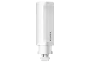 Image of Philips CorePro LED 4.5W-13W G24q 1 PLL 3000K 4-Pin Compact Fluorescent Lamp - Warm White - 70663300