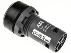 Image of Abb 1Sfa619100R1012 Compact P/btn Greenmome Flush Blk Bezel