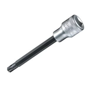 Image of Stahlwille TORX Bit Socket 1/2in Drive Xtra Long T45