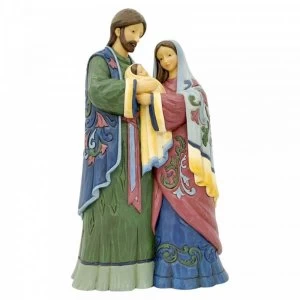 Image of Holy Infant, Born of Grace (One Piece Holy Family) Figurine