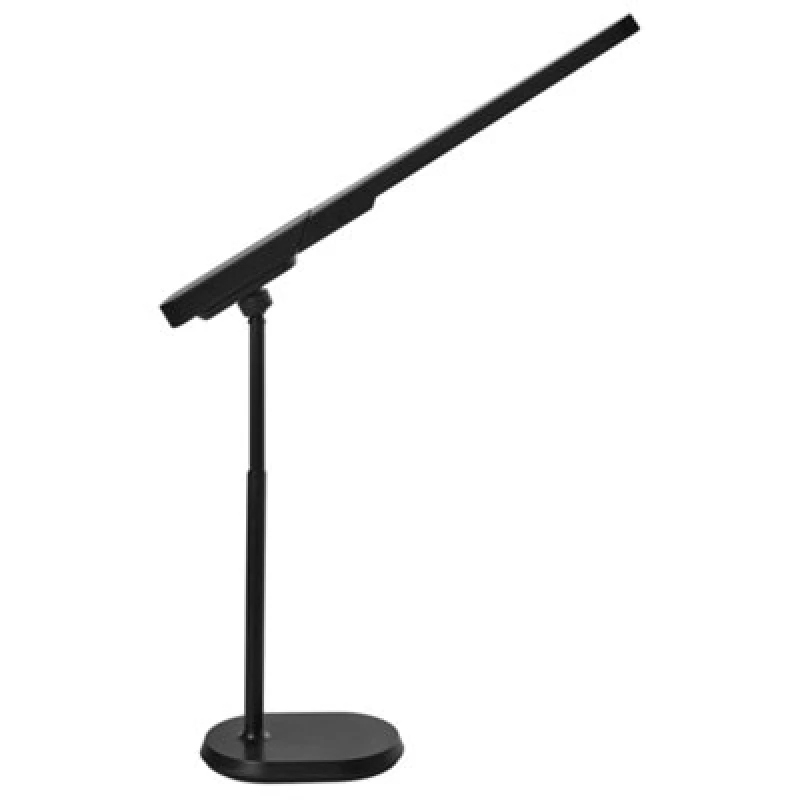 Image of Beliani LED Desk Lamp Tucana With Dimmer Black