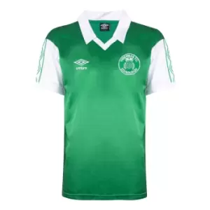 Image of Hibernian 1980 Umbro shirt