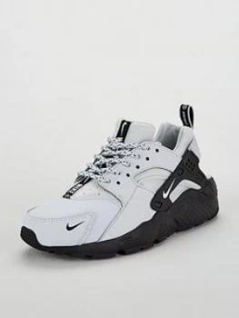 Image of Nike Huarache Run Se Junior Trainer WhiteWhite Size 3
