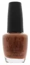 Image of OPI San Francisco Nail Lacquer 15ml A Piers to be Tan