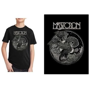 Image of Mastodon - Griffin Kids 9 - 10 Years T-Shirt - Black
