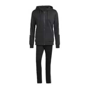 Image of adidas Sportswear 3-Stripes Tracksuit Mens - Black