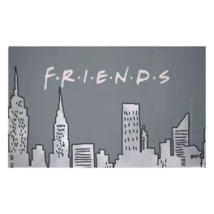 Image of Decorsome x Friends City Landscape Woven Rug - Small