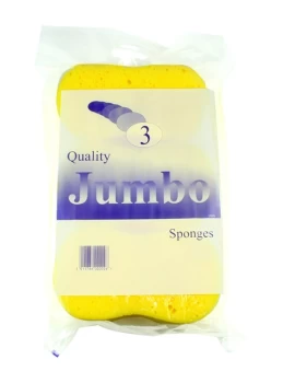 Image of Jumbo Sponge Super Value - Pack Of 3 V999 KENT