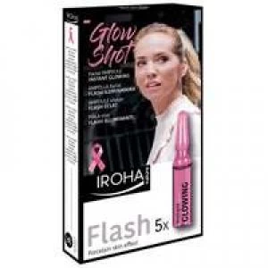 Image of Iroha Nature Beauty Ampoules Glow Shot Instant Glowing Flash 5 x 1.5ml