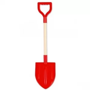Image of Large Shovel With Wooden Handle (1 At Random)