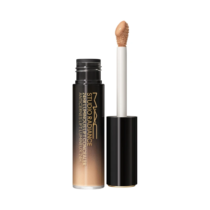 Image of MAC Cosmetics Studio Radiance 24hr Luminous Lift Concealer - NC14.5 - 11ml - Undereye Concealer For Dark Circles - Contains Hyaluronic Acid, Niacinami