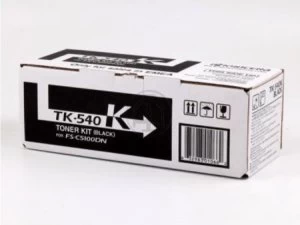 Image of Kyocera TK540K Black Laser Toner Ink Cartridge