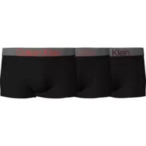 Image of Calvin Klein 3 Pack Low Rise Boxer Shorts - Multi