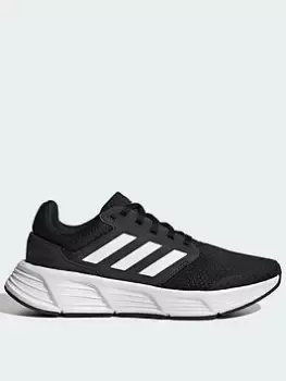 Image of adidas Galaxy 6 - Black/White, Size 6, Women