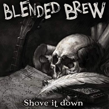 Image of Blended Brew - Lp-Blended Brew-Shove It Down -Lp Vinyl