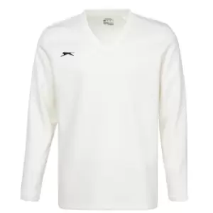 Image of Slazenger Aero Sweater Mens - White