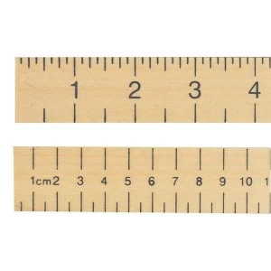 Image of R.S.T. Hardwood 1 Metre Stick Plain