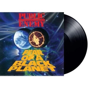 Image of Public Enemy - Fear Of A Black Planet Vinyl