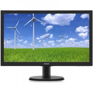 Image of Philips 24" 243S5LDAB Full HD LED Monitor