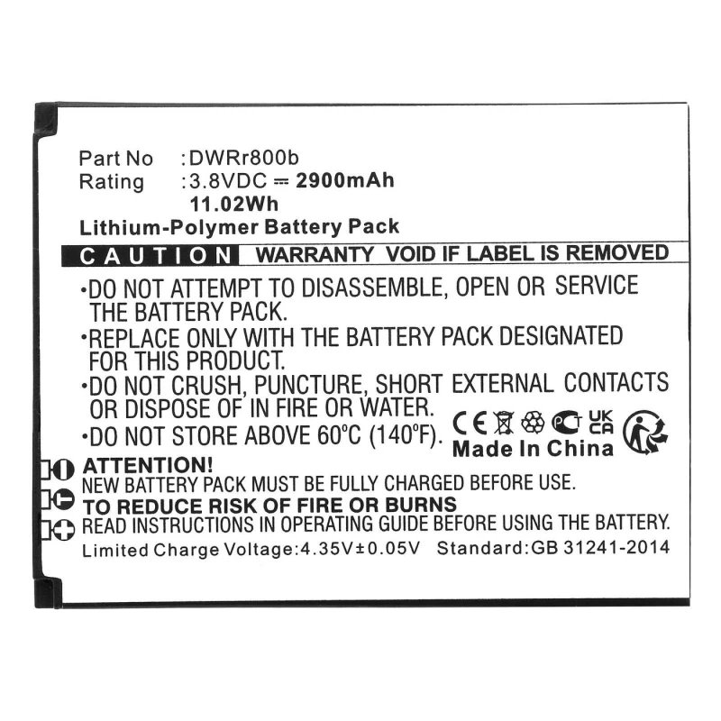 Image of CoreParts MBXHS-BA122 household battery