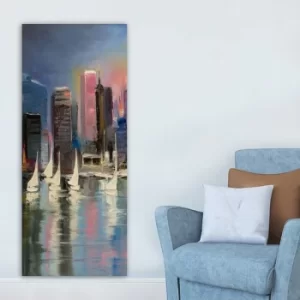 Image of DKY4354011591_50120 Multicolor Decorative Canvas Painting