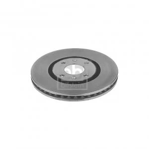 Image of Front Pair of 2x Brake Discs FEBI BILSTEIN 10679