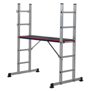 Image of Youngman 5 Way Pro Deck Combination Ladder 2.4m